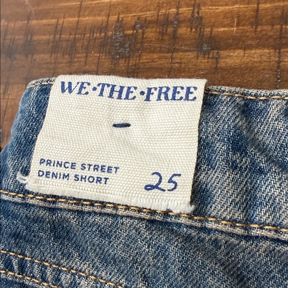 WE THE FREE Prince Street Denim Short - Picture 8 of 12